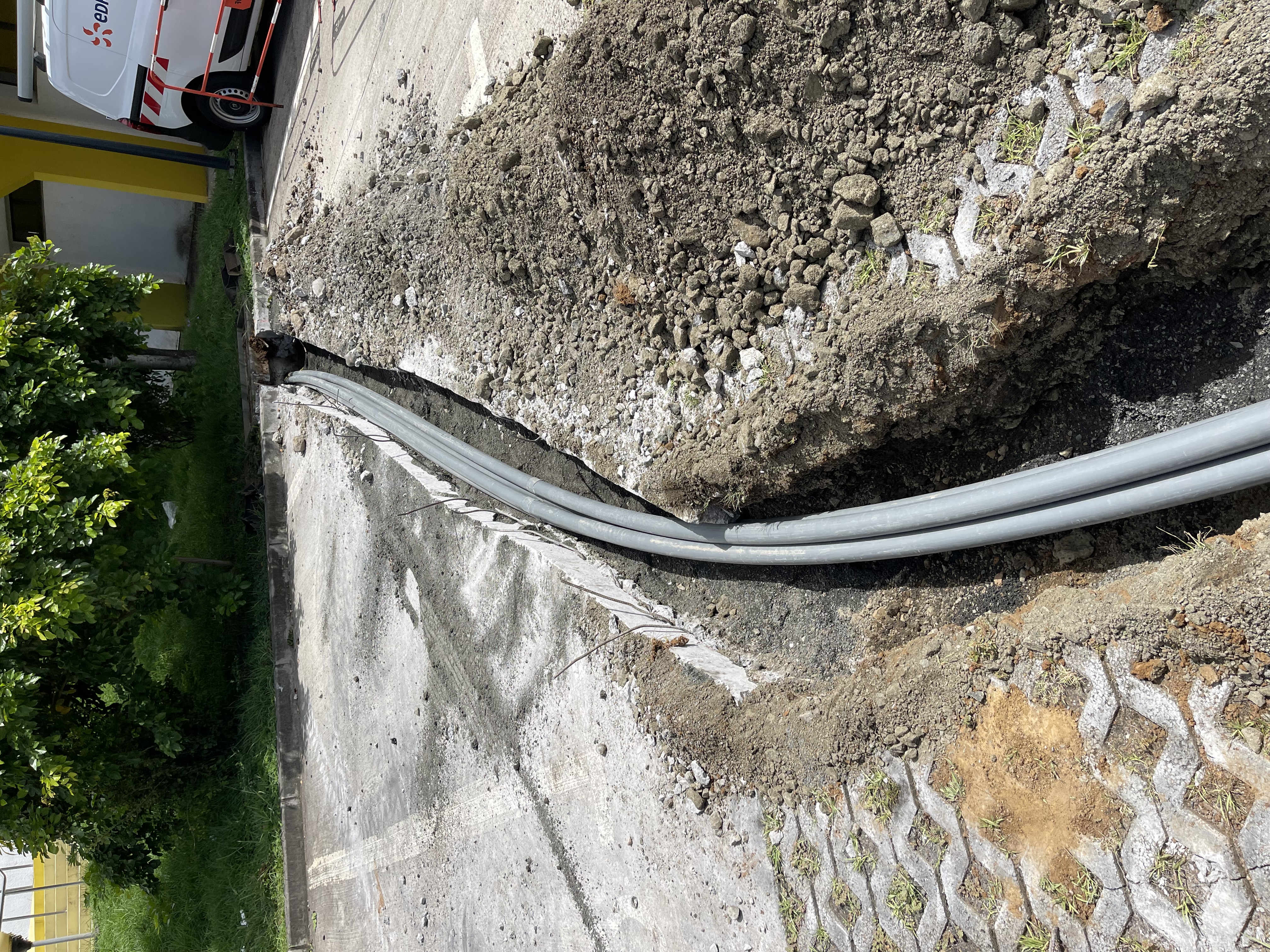 Fibre optique - raccordement réseau