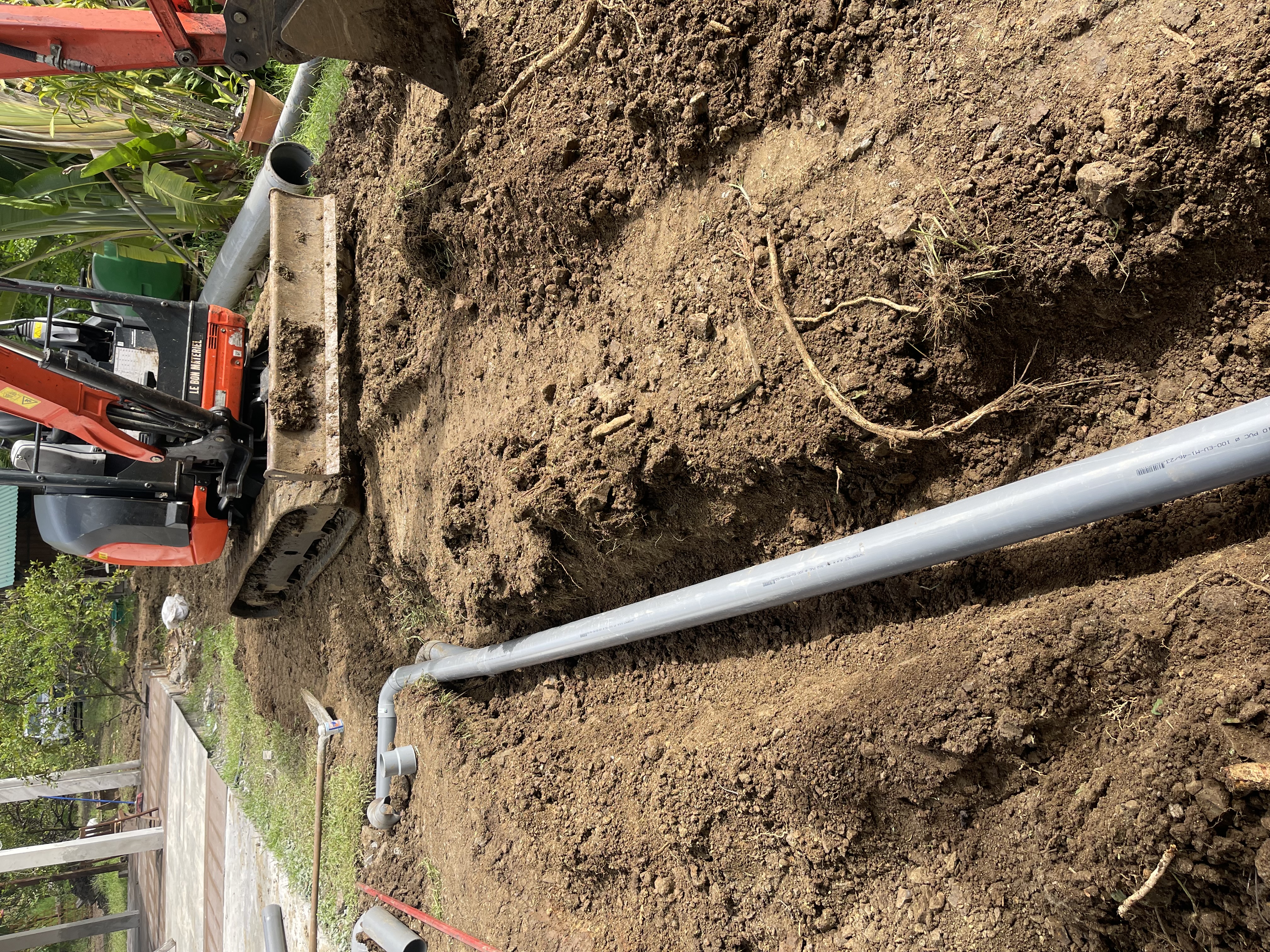 Fibre optique - chantier réseaux secs KESY