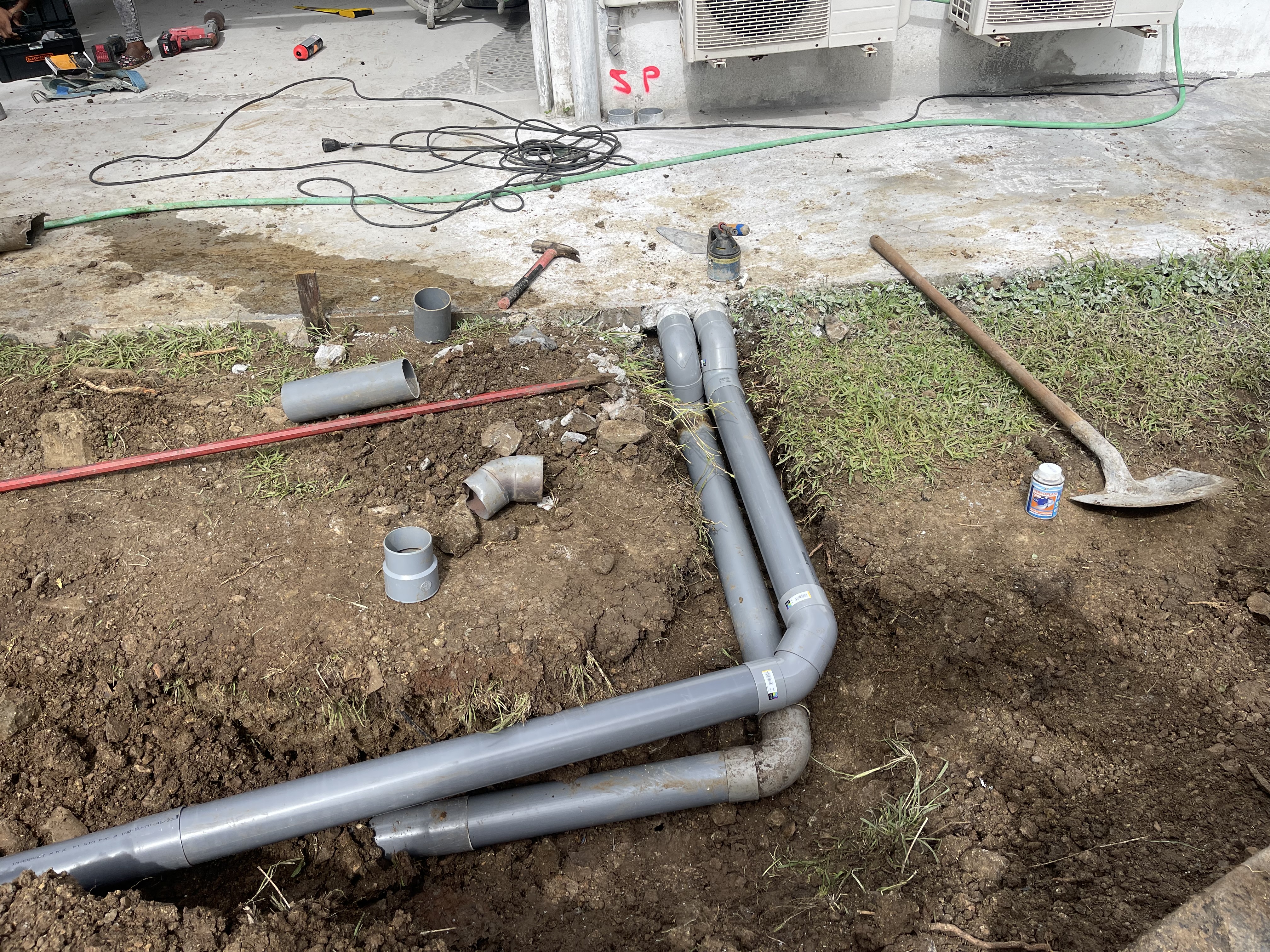 Fibre optique - livraison chantier Martinique
