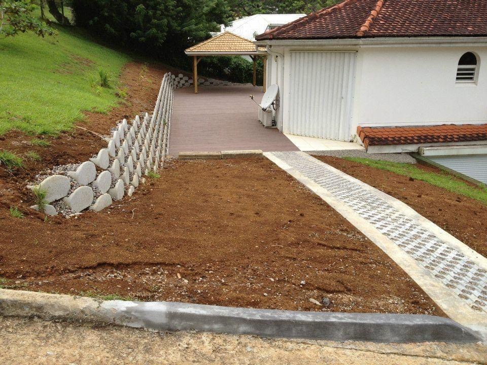 Mur ATALUS - élévation maçonnerie