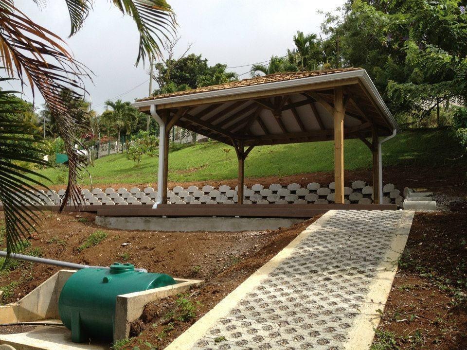 Mur ATALUS - ferraillage et coffrages