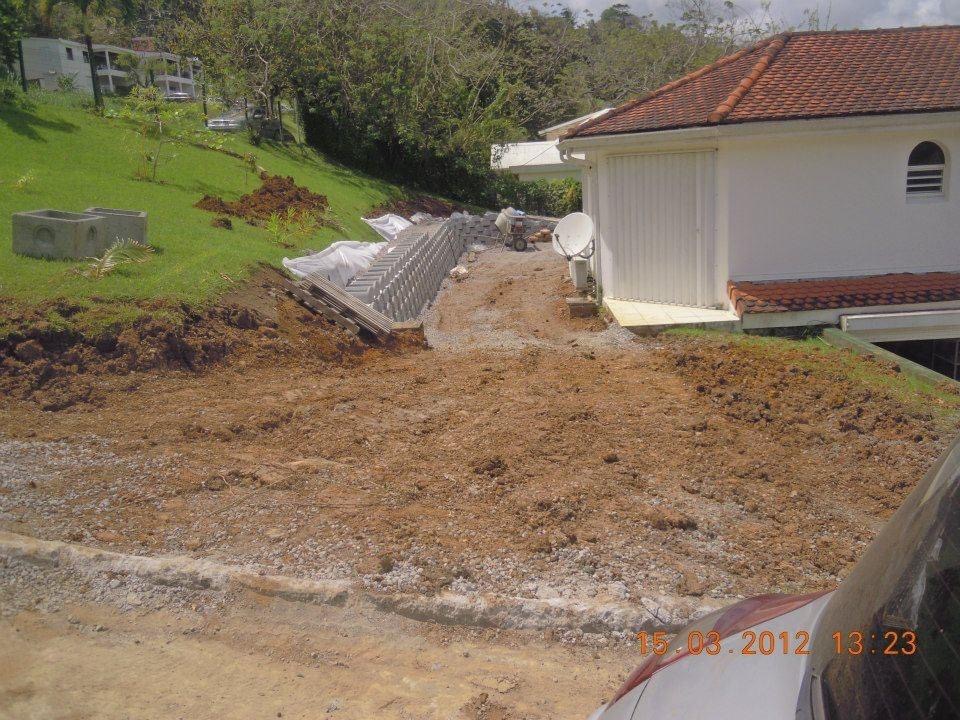 Mur ATALUS - finitions et congé de pied