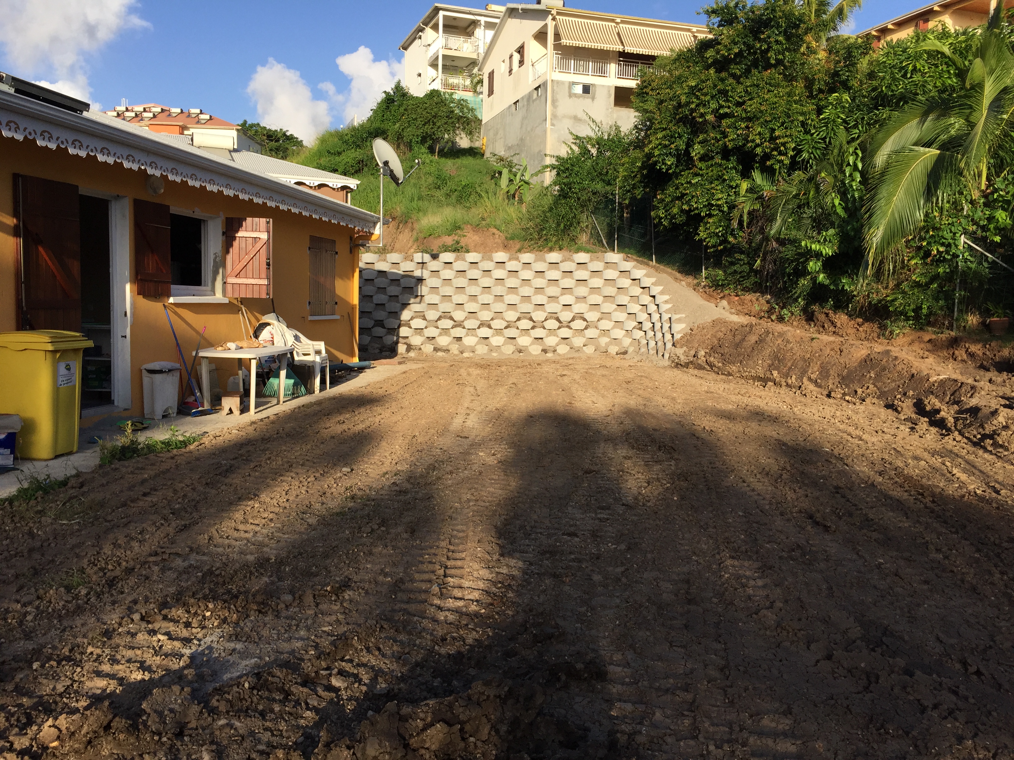 Mur ATALUS - livraison finale du chantier