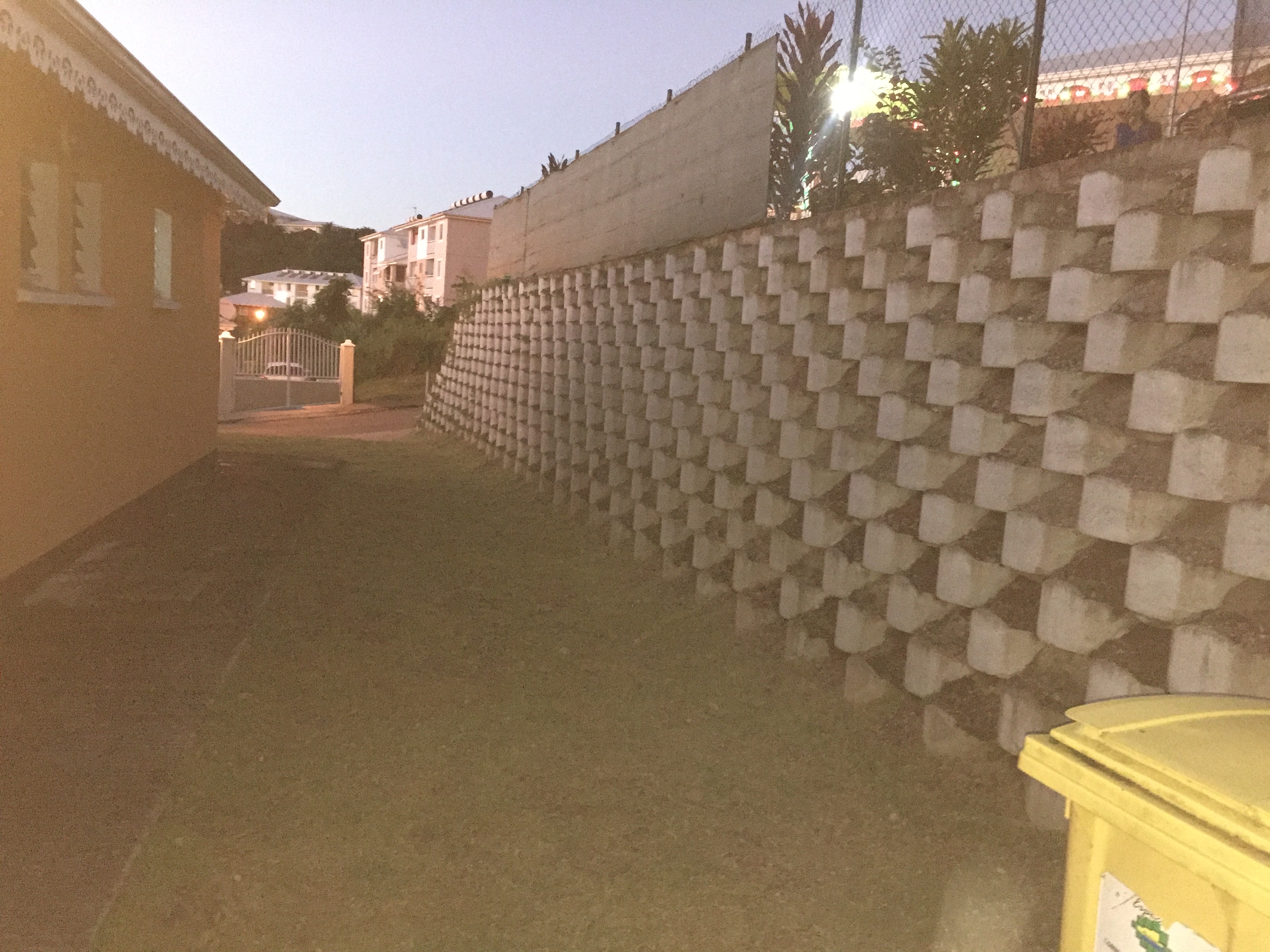Mur ATALUS - protection contre l'érosion