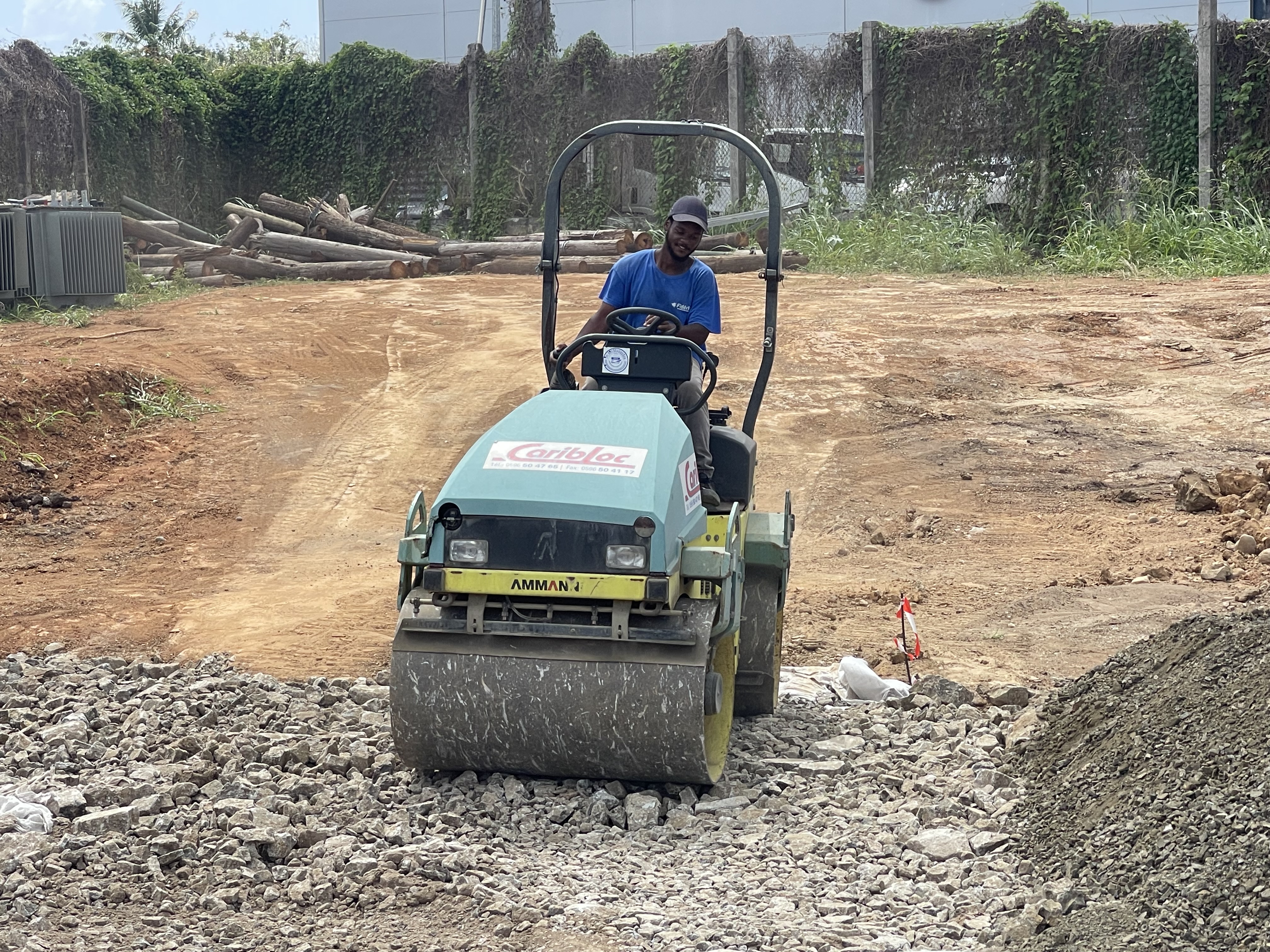 Terrassement - préparation de plateforme