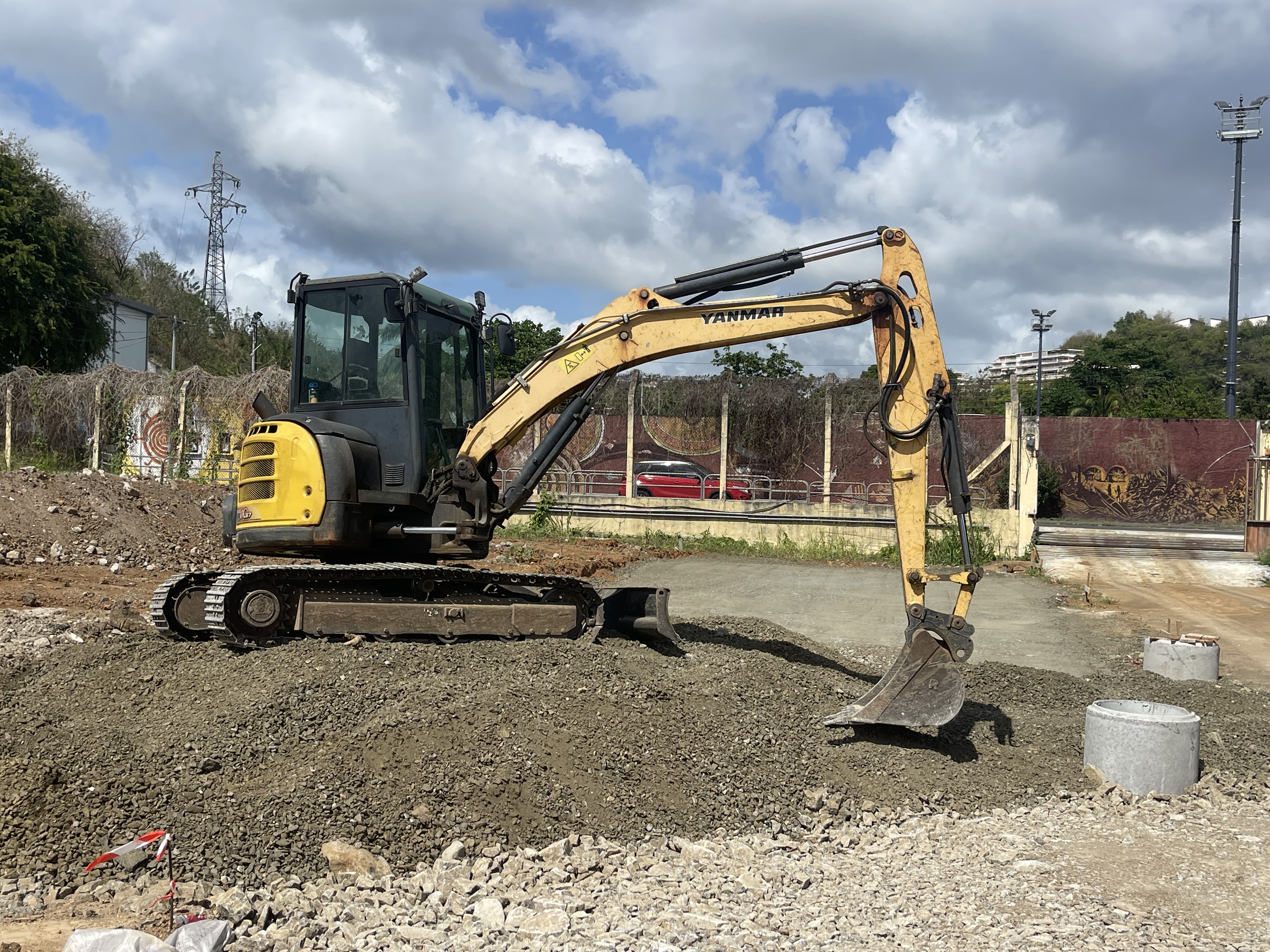 Terrassement - travaux de fouille