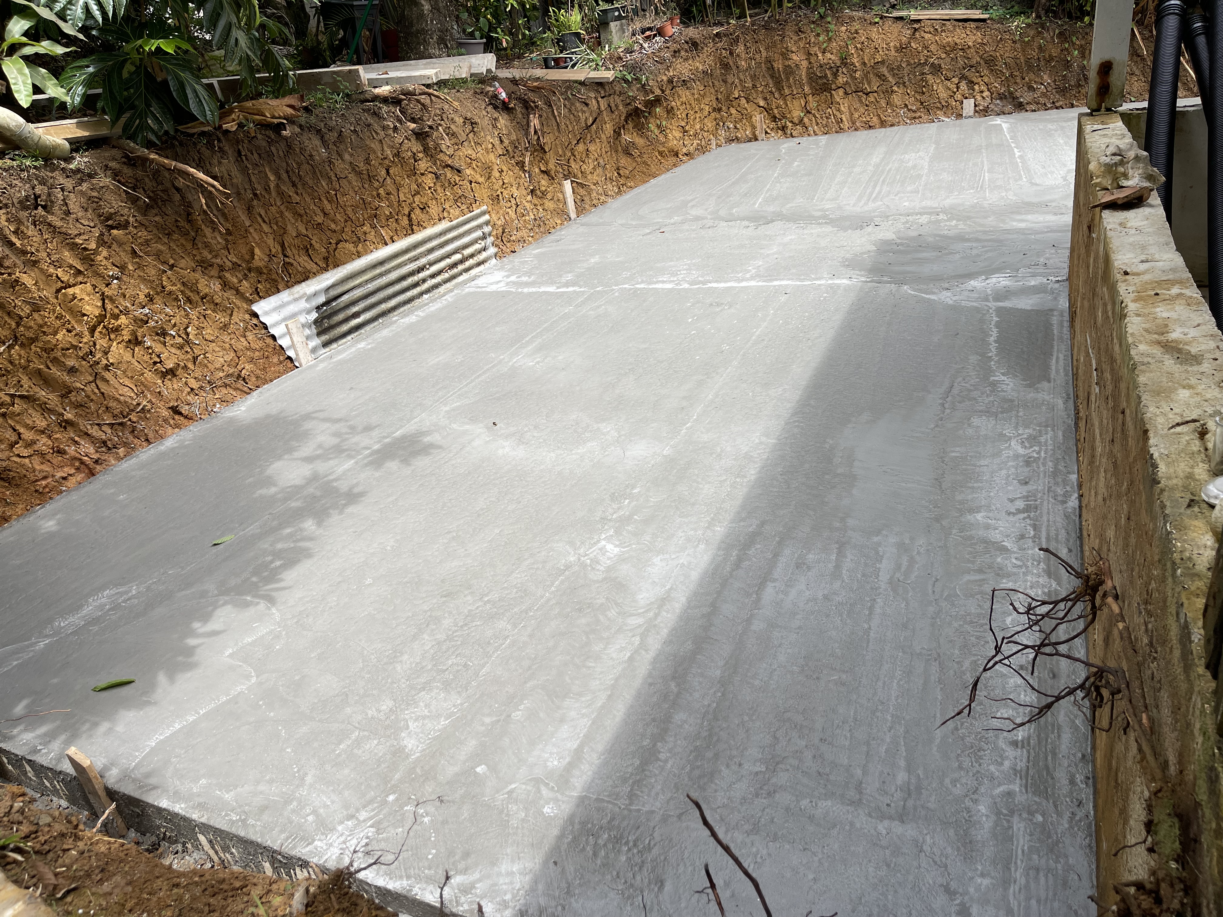 Terrassement - drainage et gestion des eaux